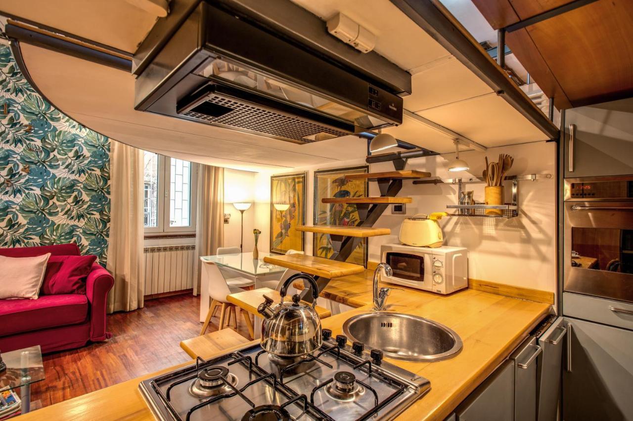 San Calisto Suite Róma Kültér fotó